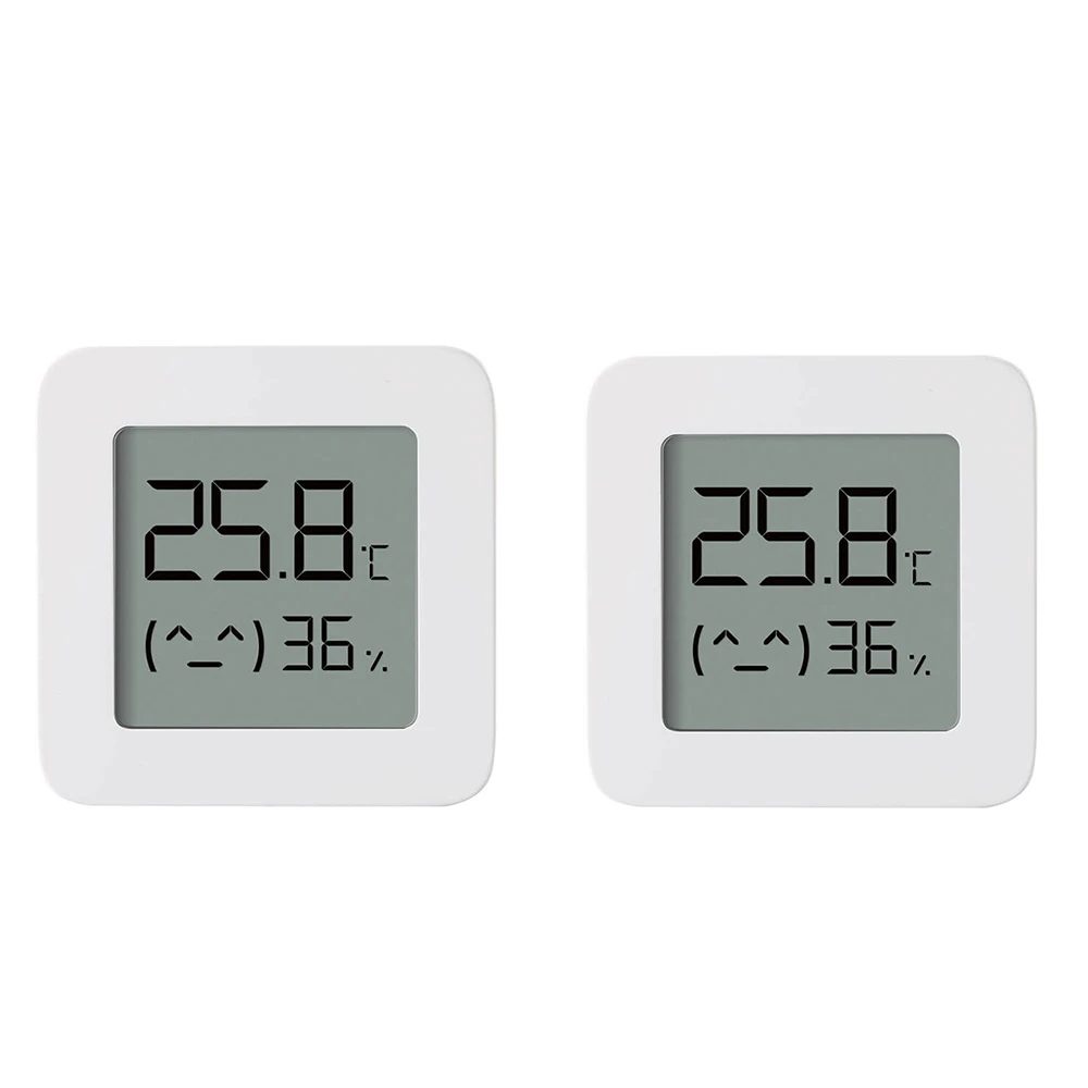Xiaomi Thermometer 2 Mijia Elektrische Bluetooth Draadloze Slimme Hygrometer Thermometer Temperatuur Detectie Mi Mijia Thuis App - afbeelding 1