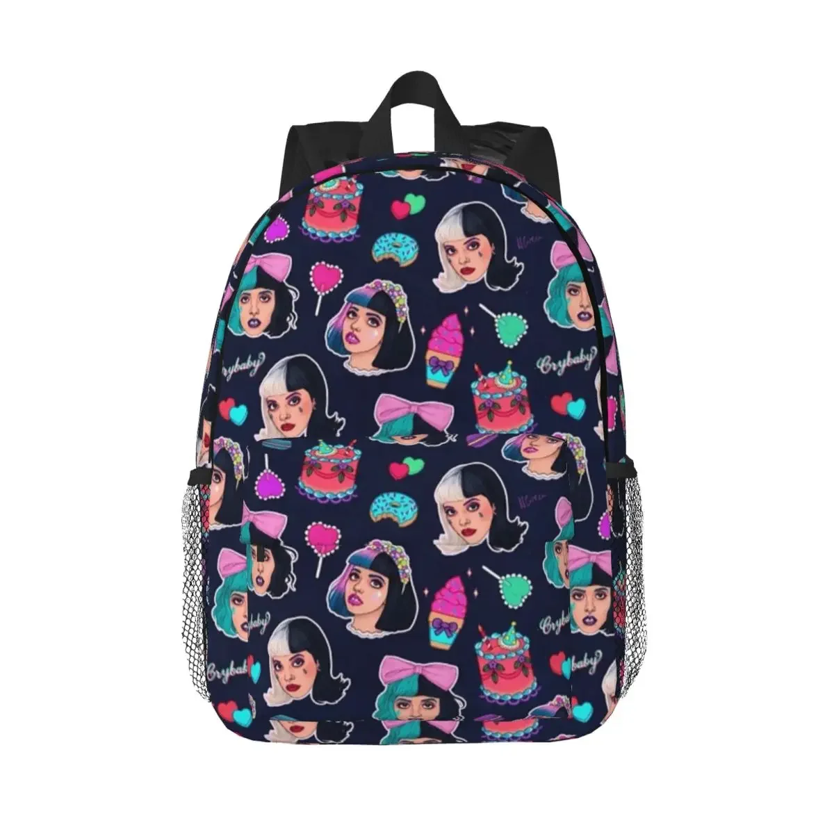 

Martinez Adele Melanie Singer Backpack Hot Sale Daypack Large Capacity Boys Girls BookBag Shoulder Bags for Men Women School Bag