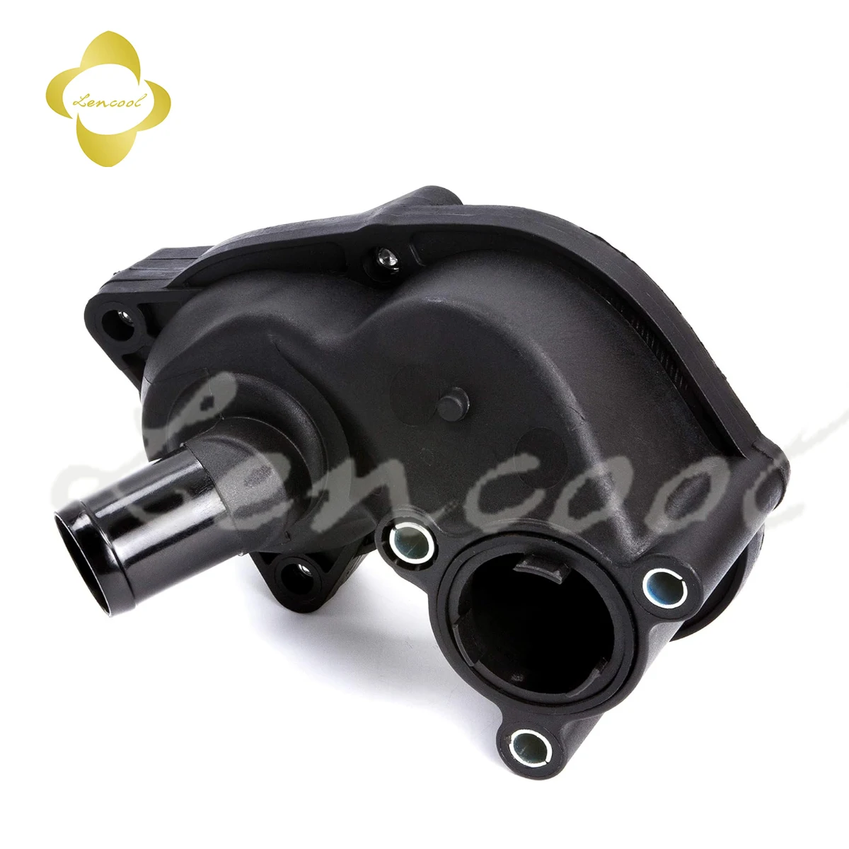 2L2Z8592BA Thermostat Housing Assembly Coolant Water Flange Pump Outlet Fit For Ford Mustang Explorer 2005-2010 5R3Z8592BA