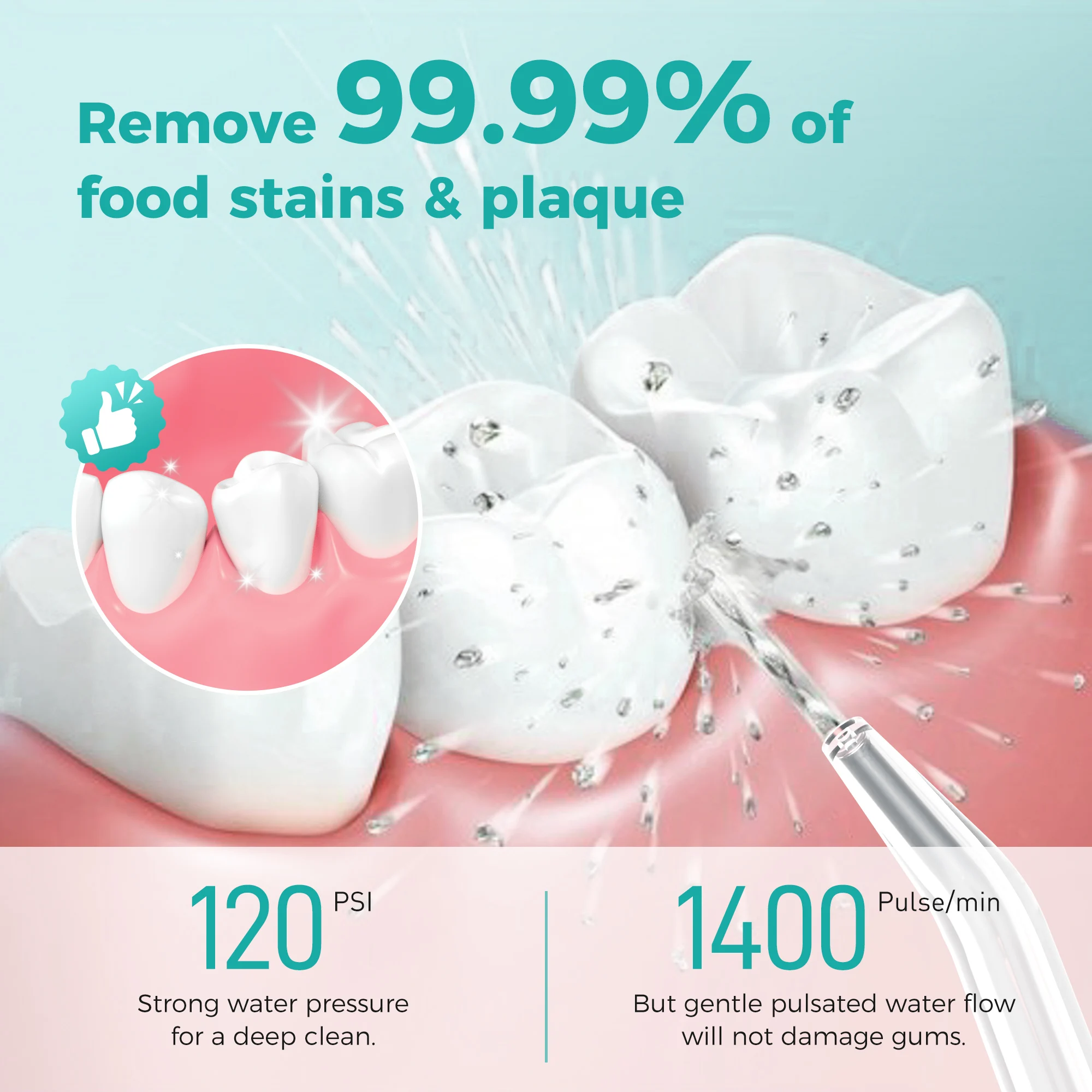 المحمولة عن طريق الفم الري USB قابلة للشحن 5 طرق جهاز تنظيف الأسنان بالماء الأسنان المياه النفاثة 300 مللي خزان المياه IPX7 مقاوم للماء منظف الأسنان