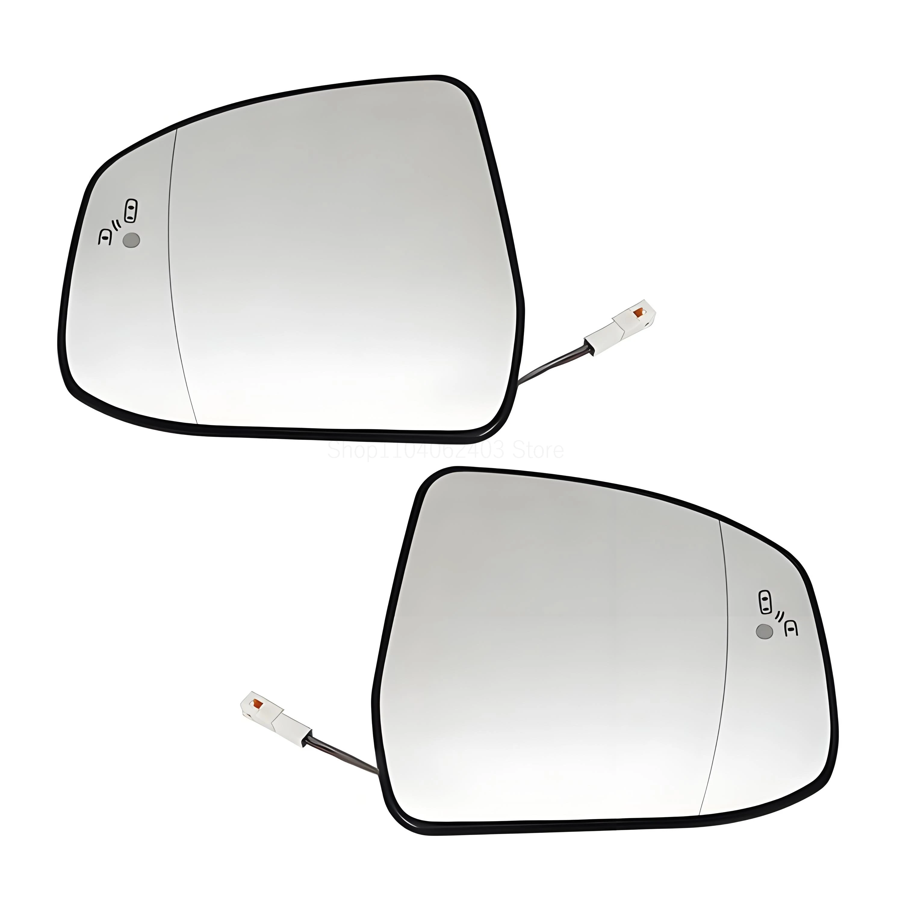 Auto accessories for the Ford Focus MK2 MK3 Mondeo MK4 door wing heating the car side mirror glass blind spot warning