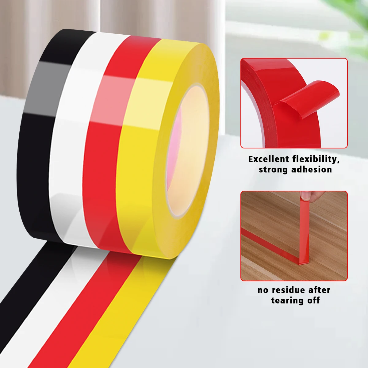 

Graphic Chart Multicolor Mylar Mara Tape High Temperature Insulated Transformer Motor Capacitor Coil Wrap Adhesive Tape