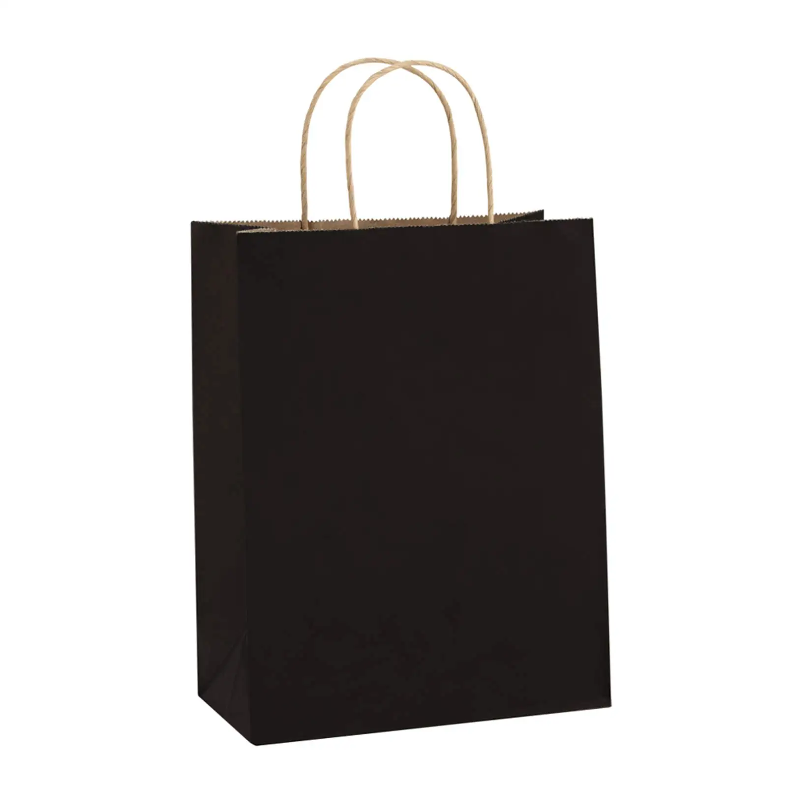 For Mark Quirimit 15x8x21cm 100pcs Black paper bag customized