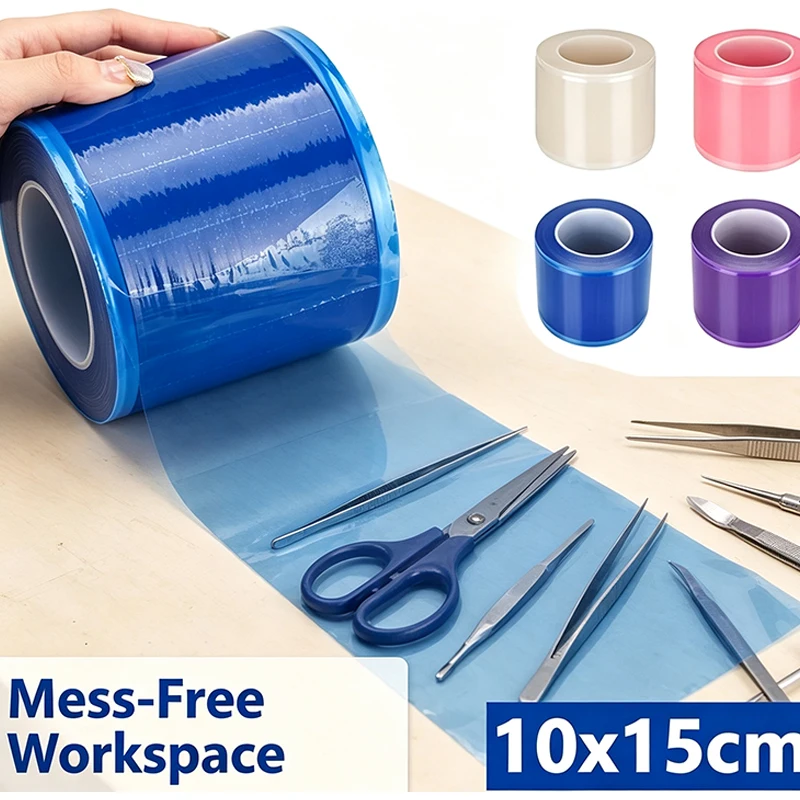 1Pc 1200 rolls of tattoo film attachments - Waterproof and stain-resistant disposable tattoo protection barrier stickers