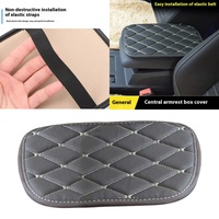 Universal Car Armrest Box Pad Wear-ResistantFits All Car Models for Audi TT 8n 8j 8s mk1 mk2 mk3