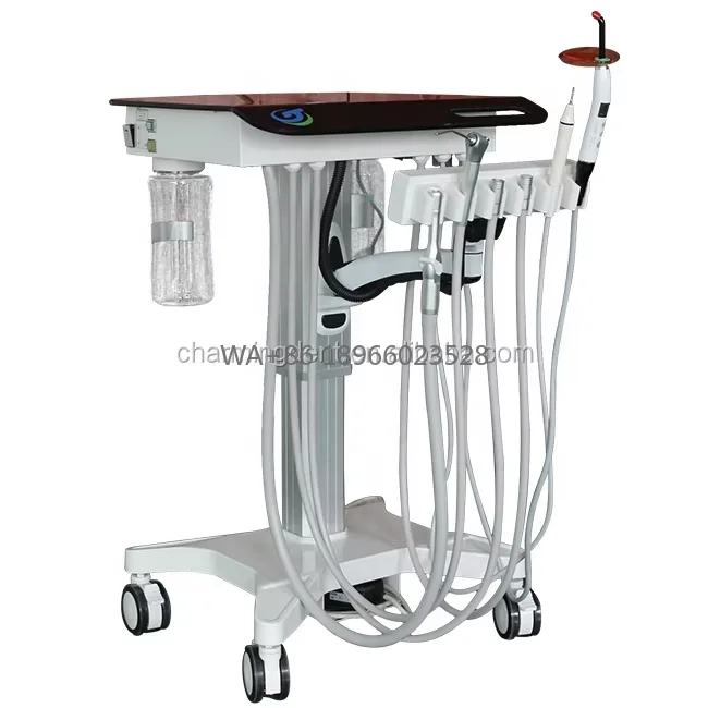 Factory Supply Dental Trolley Unit Portable Dental Chair Unit Oral Therapy Equipment Treatment Mobile Carts