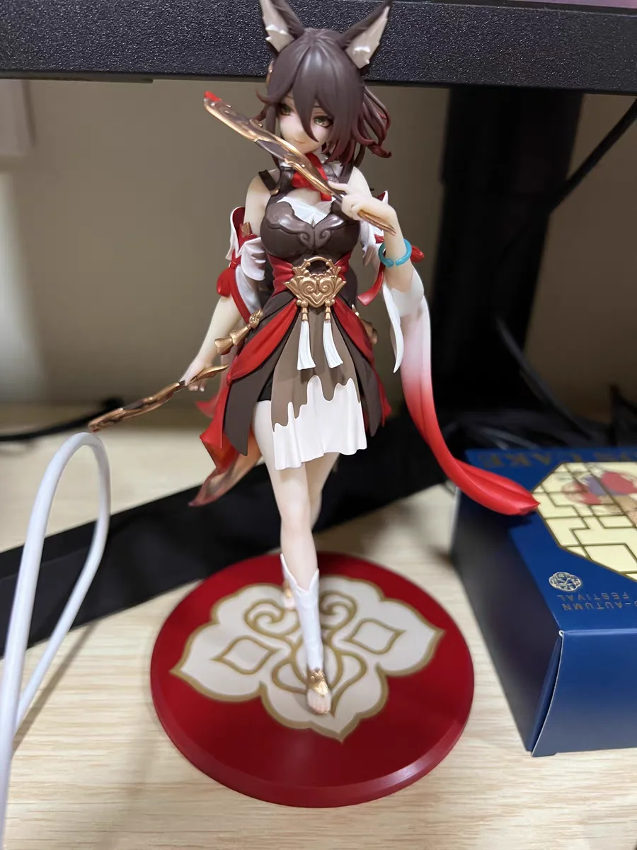 MiHoYo Official Original Genuine Honkai Star Rail Tingyun Garage Kits Action Ting Yun Ver.1/10 Model Kits Tingyun Birthday Gifts image 6