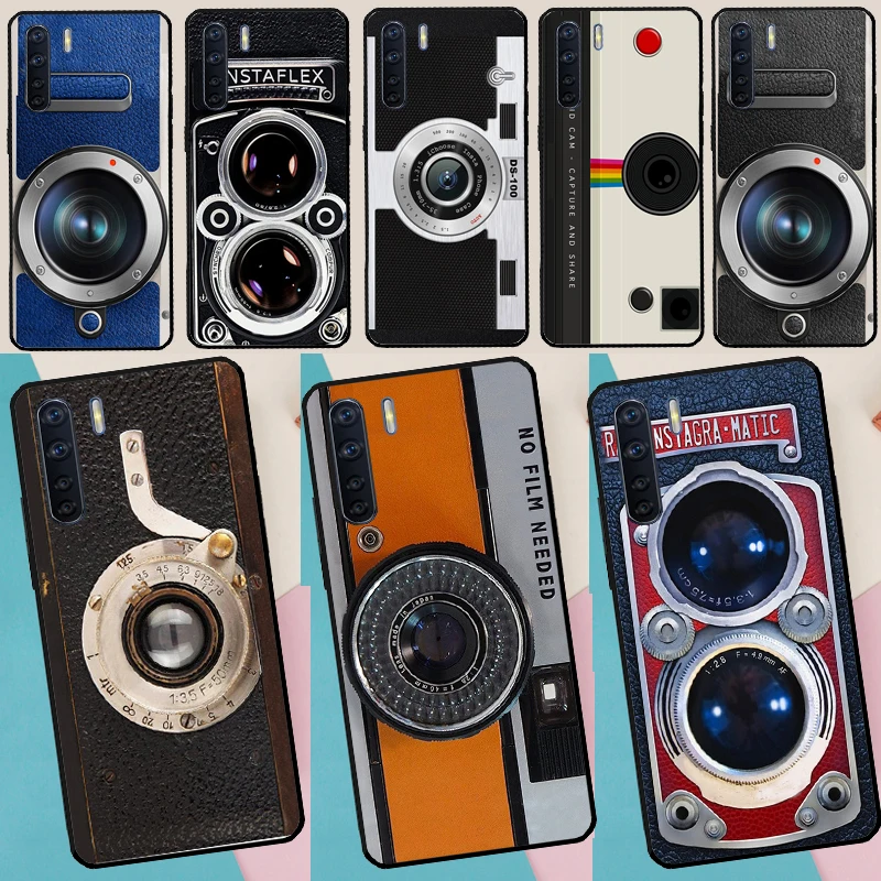 Retro Camera Phone …