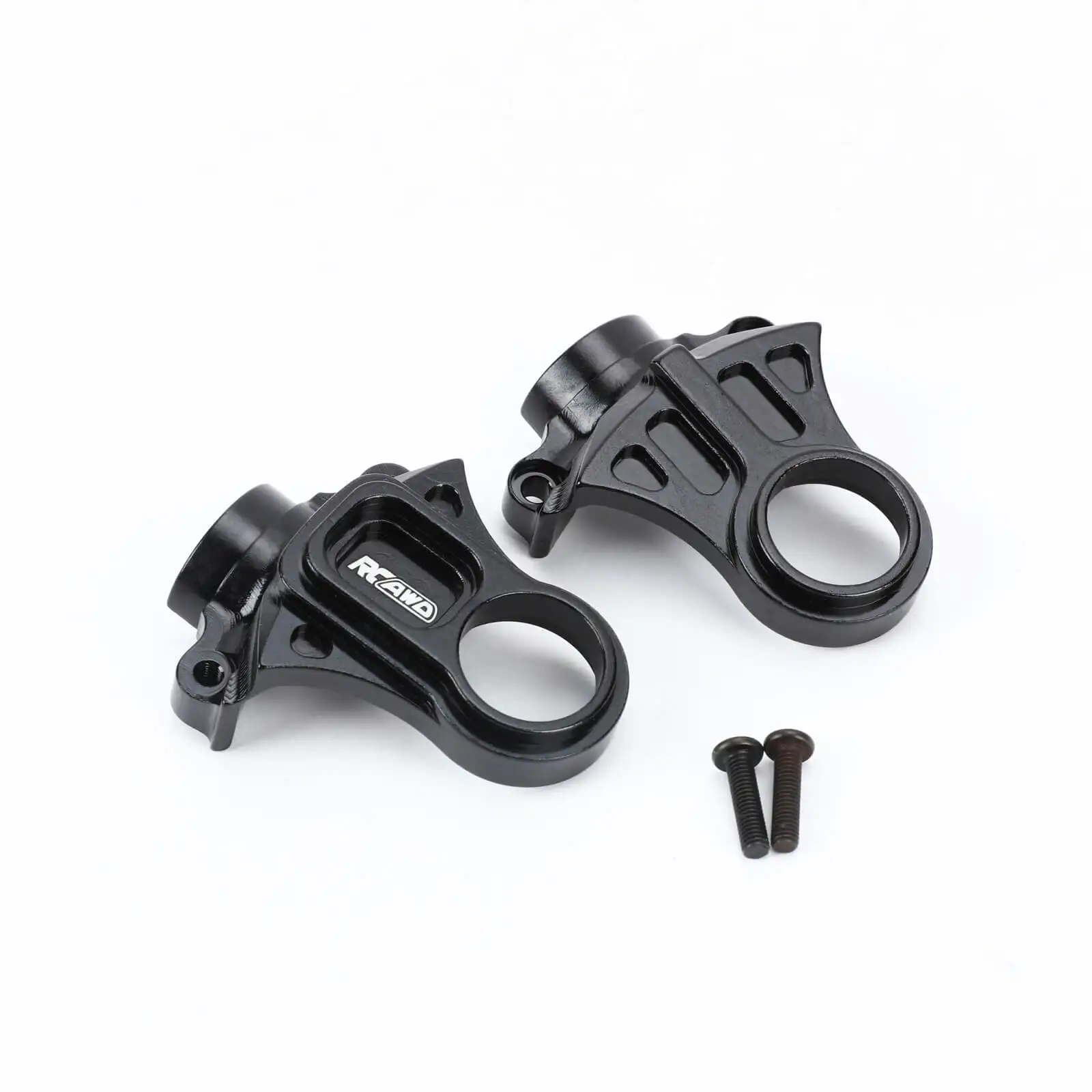 RCAWD Legering Differentieel Yoke Set Diff Cover Case voor 1/10 Arrma 3S Senton Graniet Big Rock Typhon Vorteks Geborsteld upgrade Onderdelen