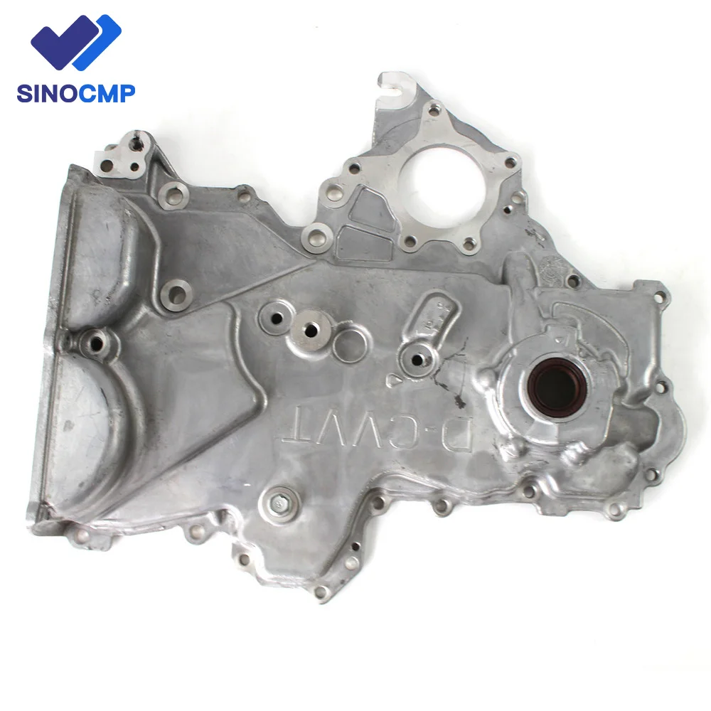 Penutup Pompa Minyak Rantai Waktu 21350-2B701 213502B701 Cocok untuk Hyundai Kia 1.6L 2012-2020