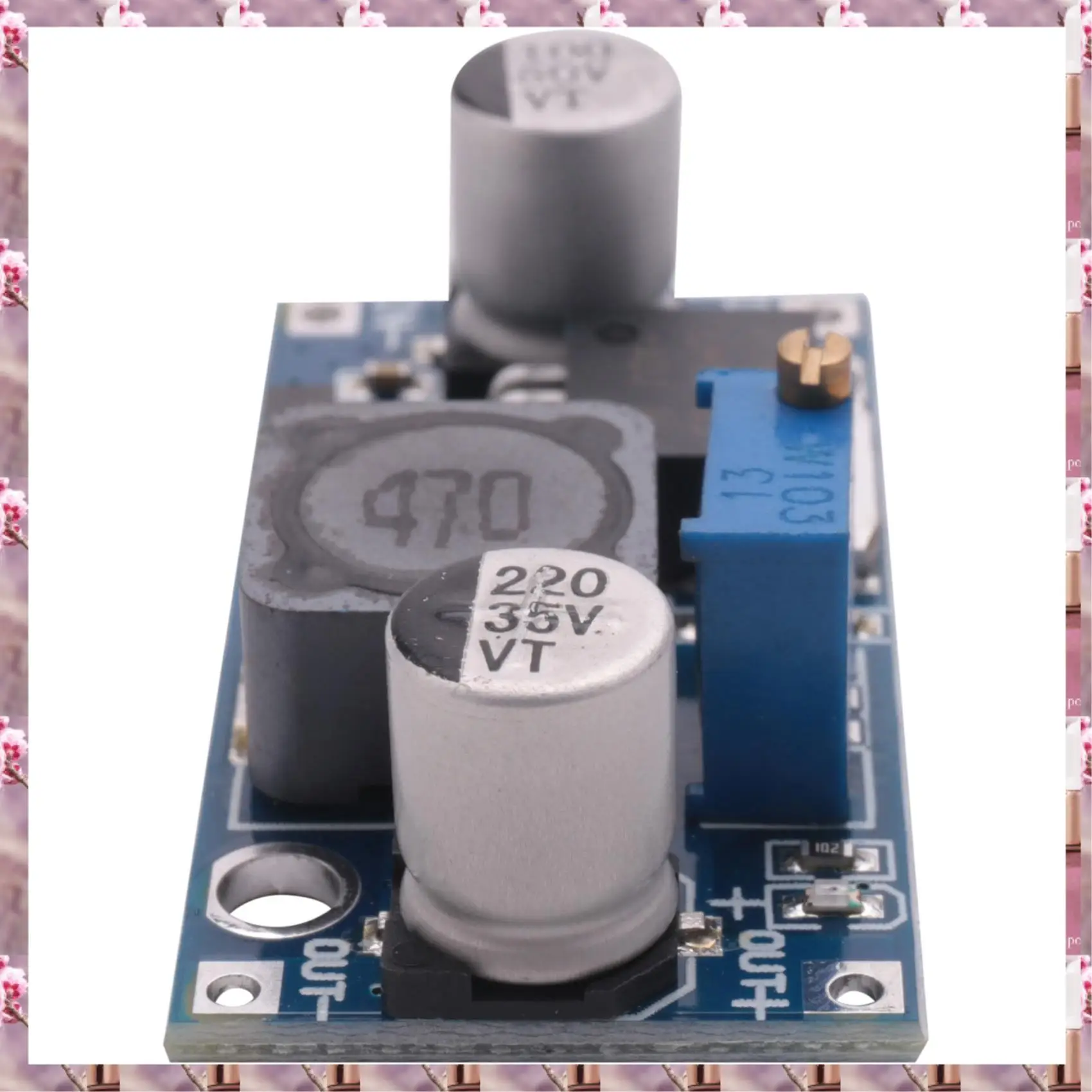 2025 2X 48V Adjustable Step-Down Regulator Module, DC-DC, LM2596HV Input, 4.5-60V Power Module,2X 48V Adjustable Step-Down Regul