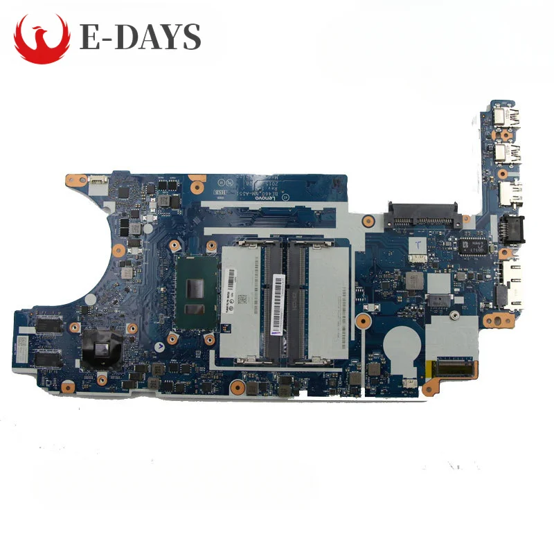 

For Lenovo ThinkPad E460 Laptop Motherboard NM-A551 Notebook Mainboard I5-6200U I3-6100U CPU R5 M330 2G GPU DDR3 100% Tested OK