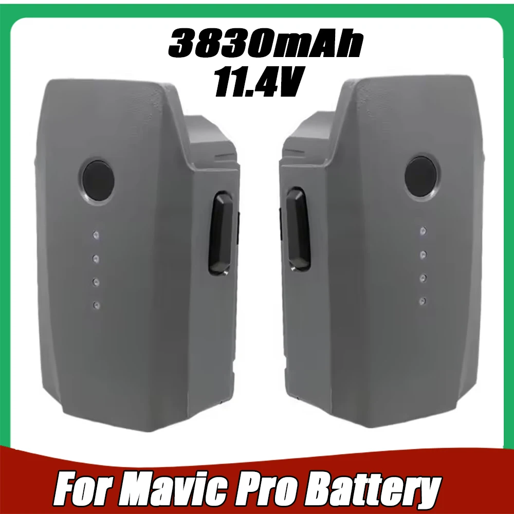For mavic pro battery 27 minutes battery life compatible with mavic pro series drone replacement battery accessories