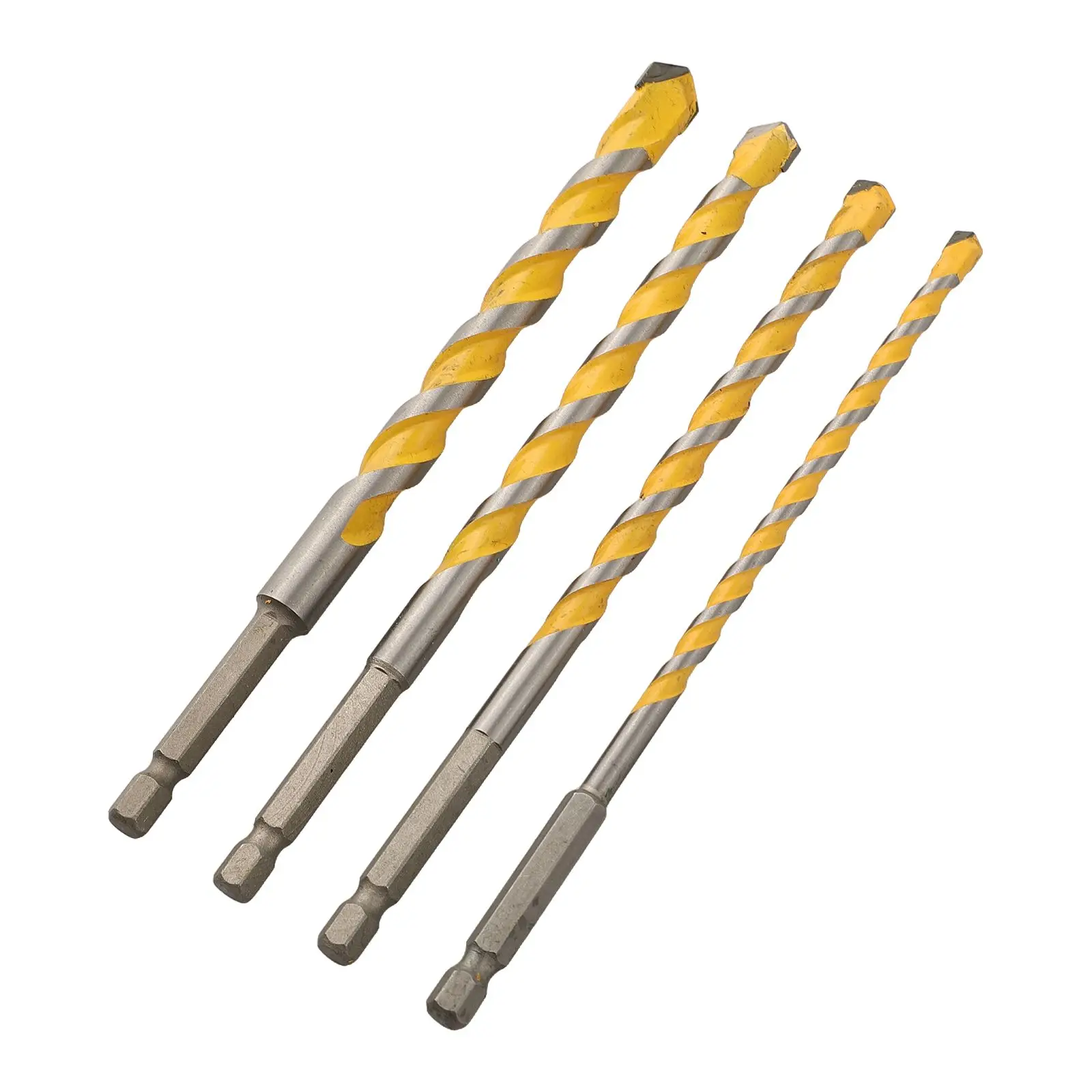 DIY Projects 10mm Carbide Drill Bits Compatible With Power Tools Easy To Install Drill Bits For Electric Drills