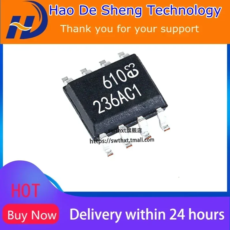 1PCS/LOT LT1236ACS8-10 LT236AC1 Logo 236AC1 SOP-8 New  Original in Stock