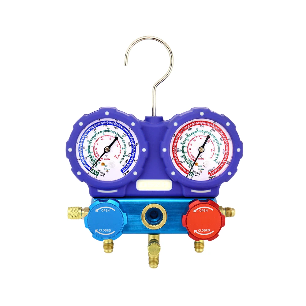 WK-7P Draagbare Box Set Koeling Reparatie Tool Kit Set voor Airconditioner