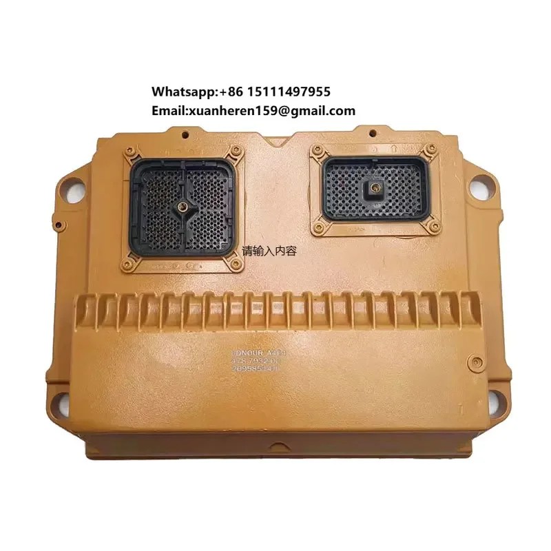 SUNORO Excavator E330D E336D Grader 120H ECU Controller 4787932 478-7932 for Engine C9 C13 C15 C18