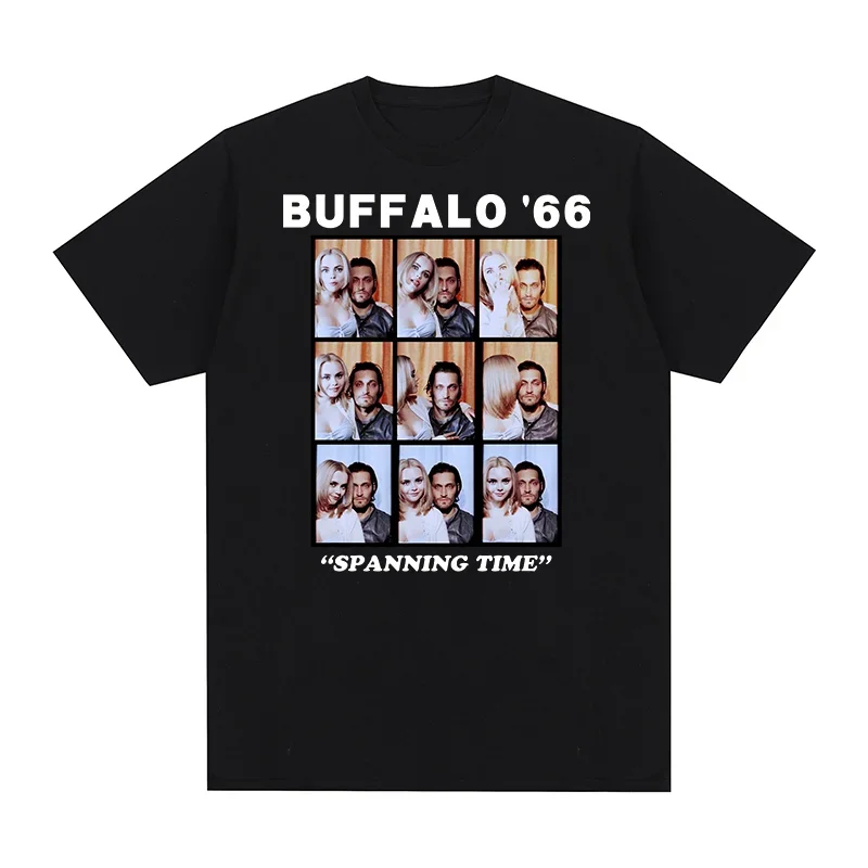 Buffalo '66 Vintage T-shirt Movie gift Vincent Gallo Fans Harajuku Fashion Casual Men T shirt New TEE TSHIRT Womens Tops