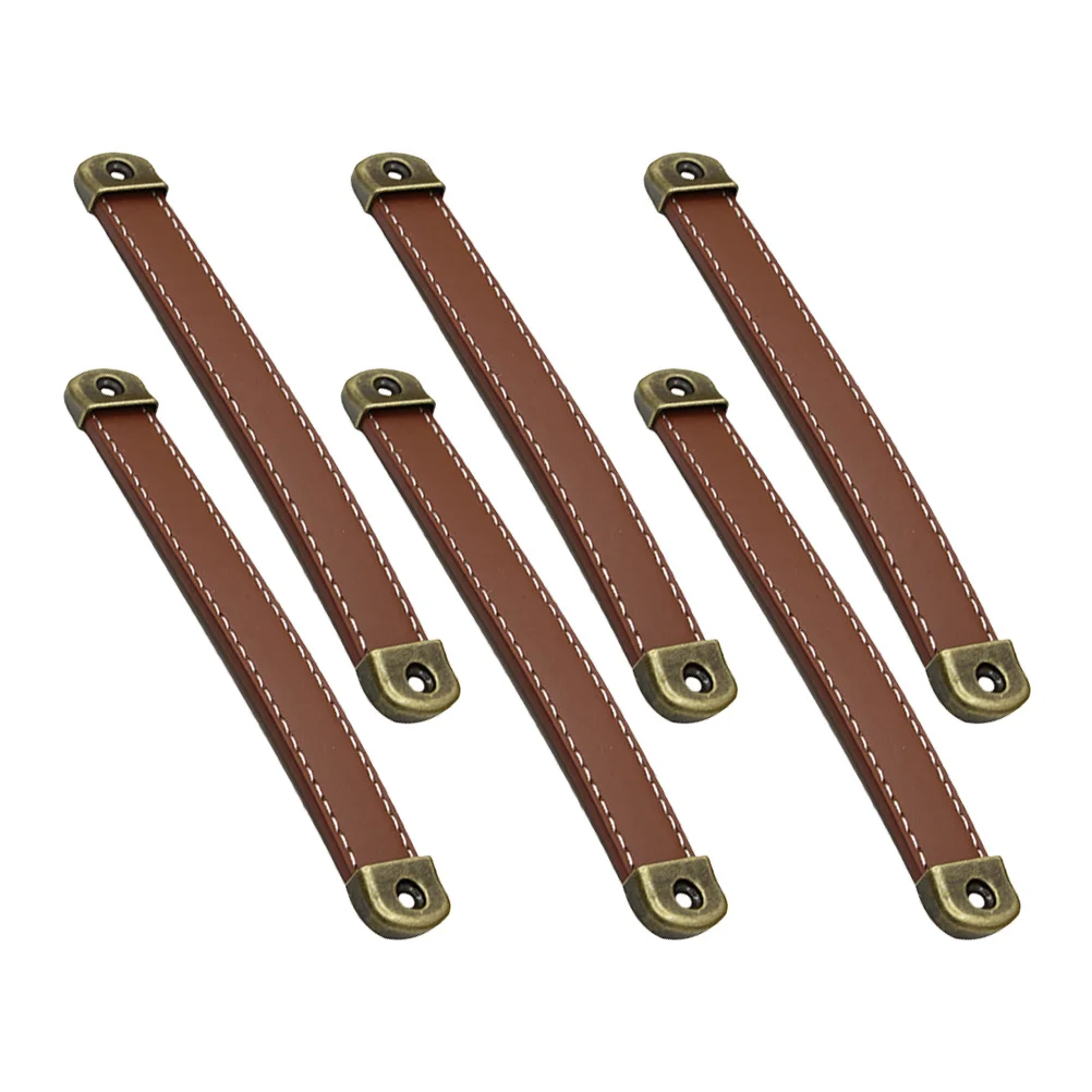 6 قطعة مقبض يسحب درج لخزانة الملابس خزانة مشروبات خزانة خذاء خزانة الكتب استبدال تسحب #3