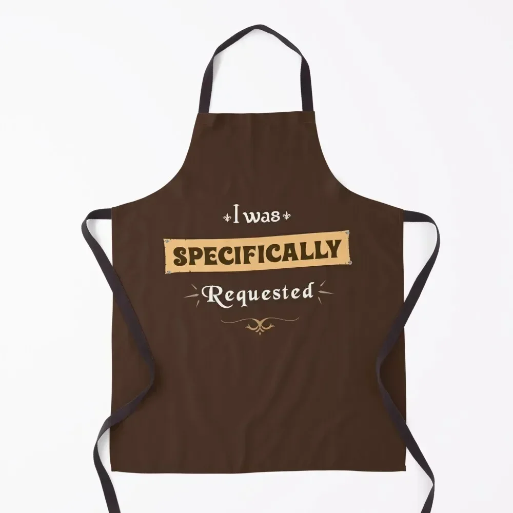 

Corvus I was specifically requested || The Dragon Prince Apron Women's Kitchen Kitchen Things For Home Waterproof women Apron