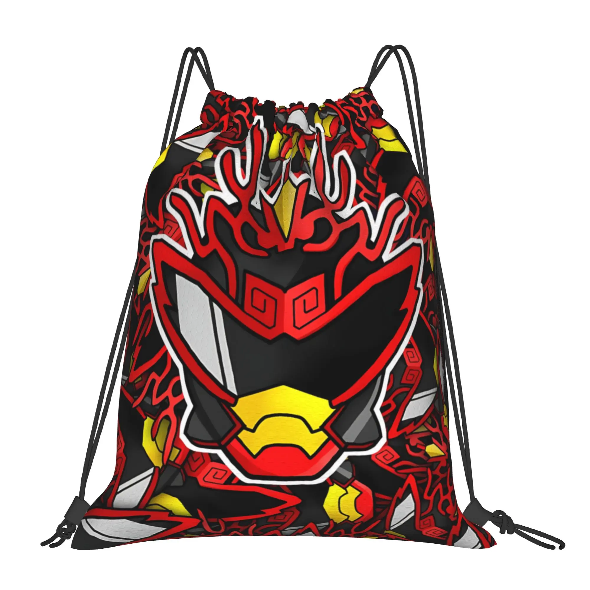gym Pouch Super Sentai best gift Drawstring Bags Hiking Unisex Storage Organize Bundle Pocket Rope Bag