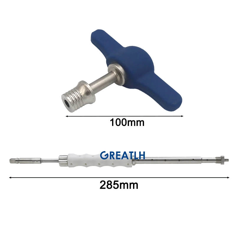 Orthopedic Screw Driver for Multi-axial Screw Stainless Steel Orthopedic Instrument