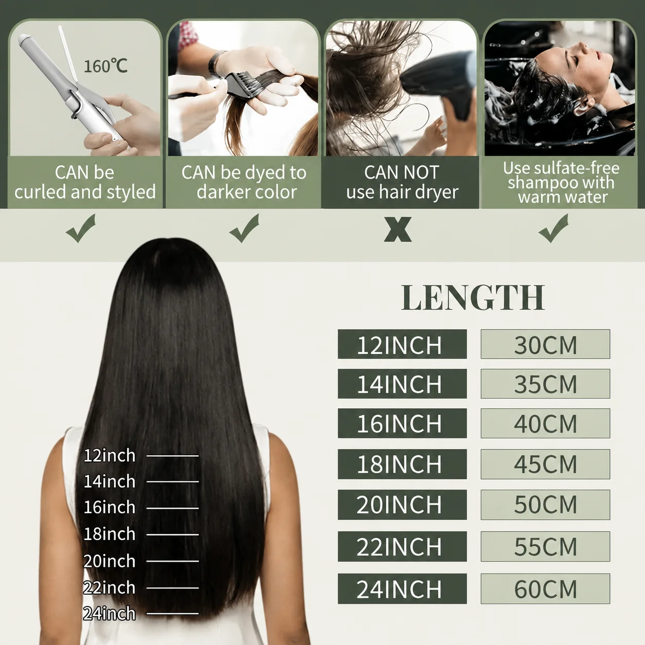 Ugeat Utip Haarverlängerungen Echthaar Blond Pre Bonded Keratin Haarverlängerungen PreBonded Fusion K Tip Echthaar Hohe Qualität – Detail 5
