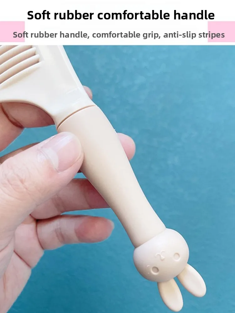 مشط مضاد للكهرباء الساكنة للنساء ذوات الشعر الطويل، مشط لتمليس الشعر للاستخدام المنزلي، أداة للعناية بالشعر للطلاب والأطفال و... #2