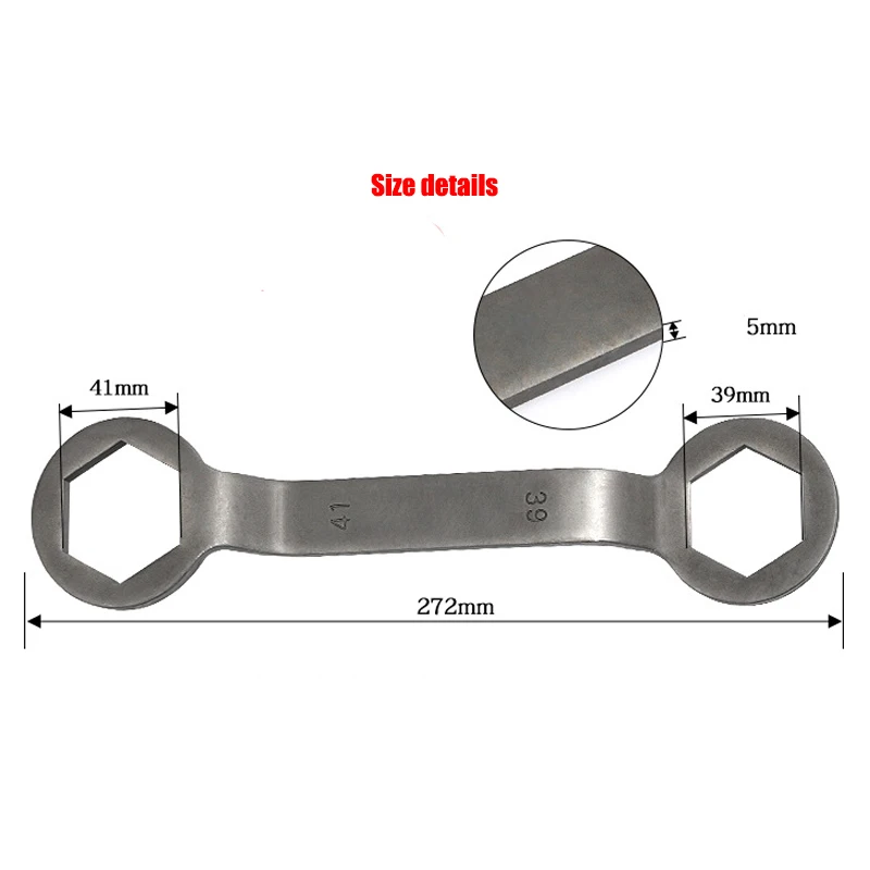 39mm 41mm Clutch Removal Tool Wrench Double-head Specifications High Quality Material Spanners Socker Wrench Repair Tool