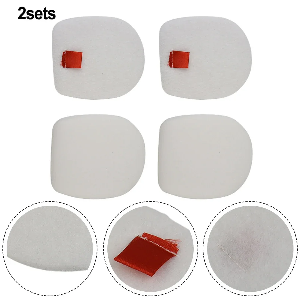 Filters Set For For SHARK IZ201 IZ251 Anti Hair Wrap Cordless Vacuum Cleaner Foam Felt Filters Vacuums Replacement Accessories