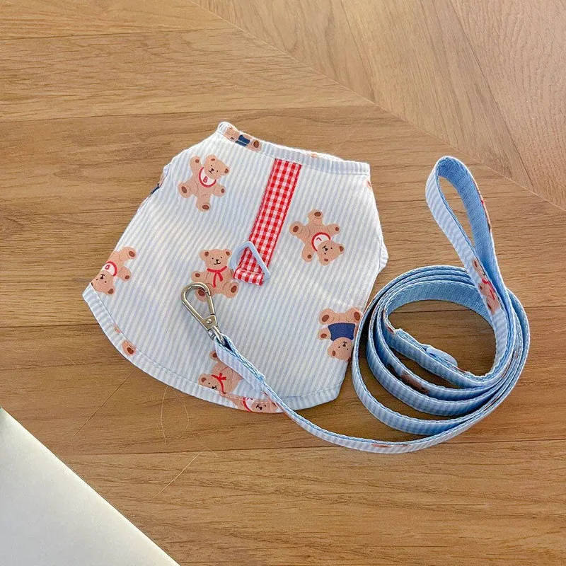 Pet Clothes Cat Bubble Skirt Pumpkin Dress Spring Summer Small Dog Clothes