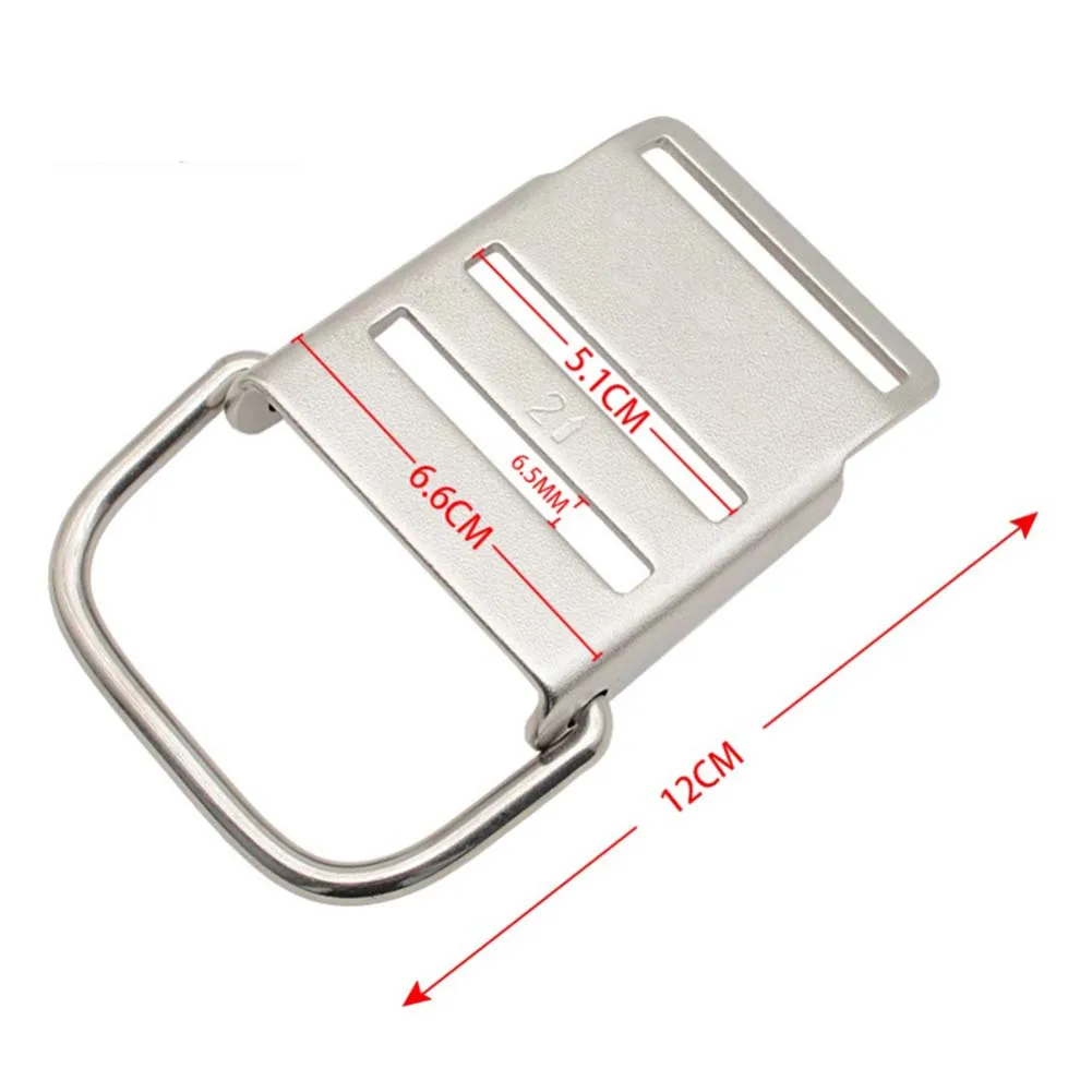 

316 Stainless Steel Dive Tank Strap For Diving For Underwater Use Rustproof Exquisite Workmanship For Scuba Tanks