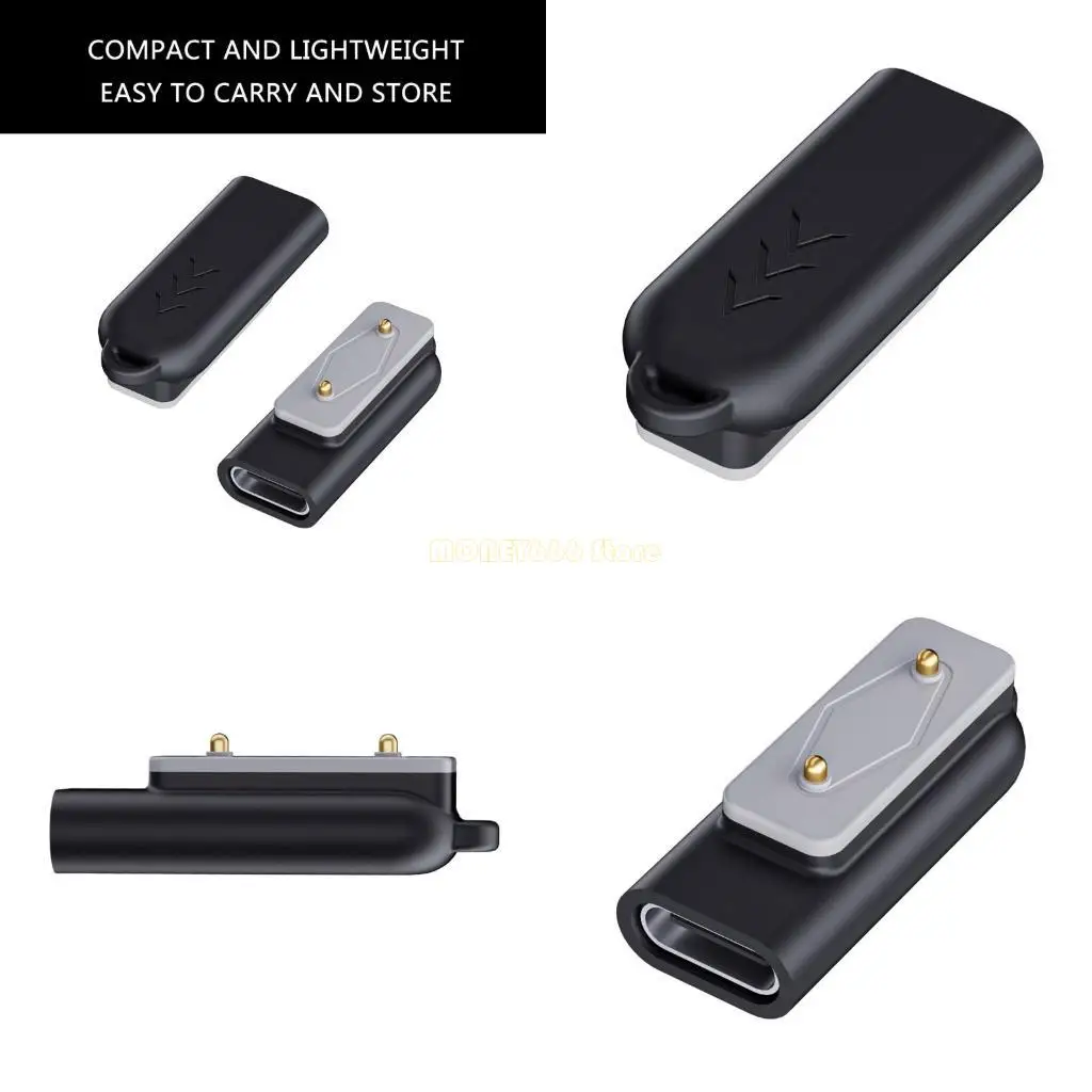 F62C Type C การชาร์จโซลูชันการเดินทางอุปกรณ์เสริมที่เป็นมิตรสำหรับนาฬิกาดู 9/8/7/6 นาฬิกา