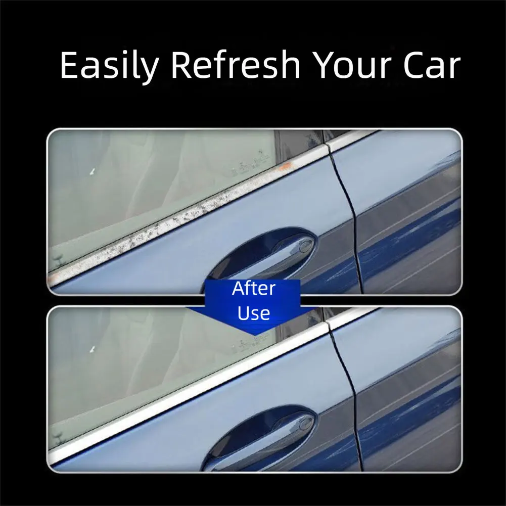 Car Chrome-Plated Part Refurbishing Agents Instants Rust Remover Surfaces Protection For Auto Exterior