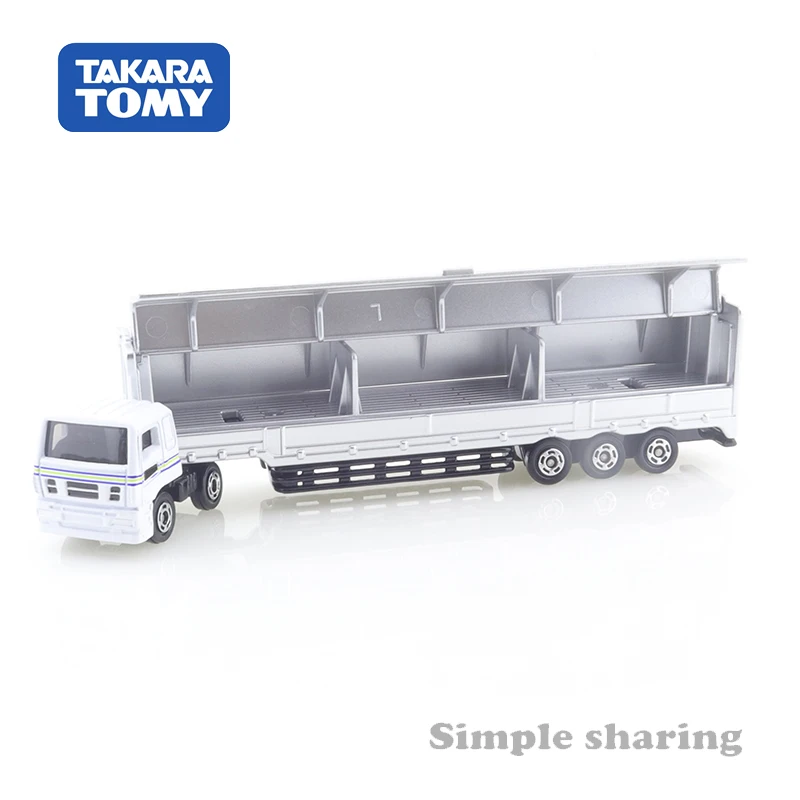 Takara Tomie Tomicalong Type Tomica No.135 Nx Nippon Express Wing Trailer Cars Kids Speelgoed Motorvoertuig Diecast Metalen Model