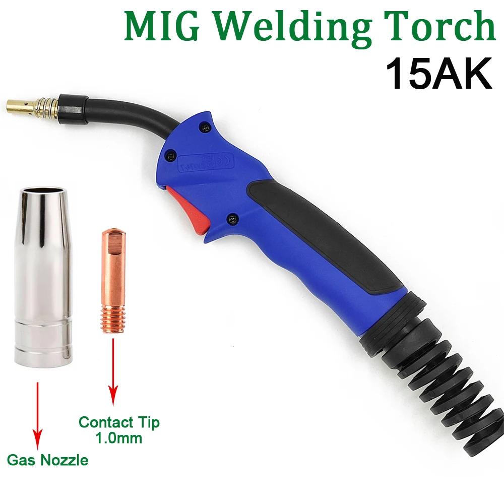 Professional 15AK 24KD 36KD Torch MIG Torch European Style Welding Gun Industrial Level Welding Torch