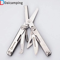 Daicamping DL19 Stainless Steel EDC Mini Multifunctional Knife Tools Portable Multitools Scissors
