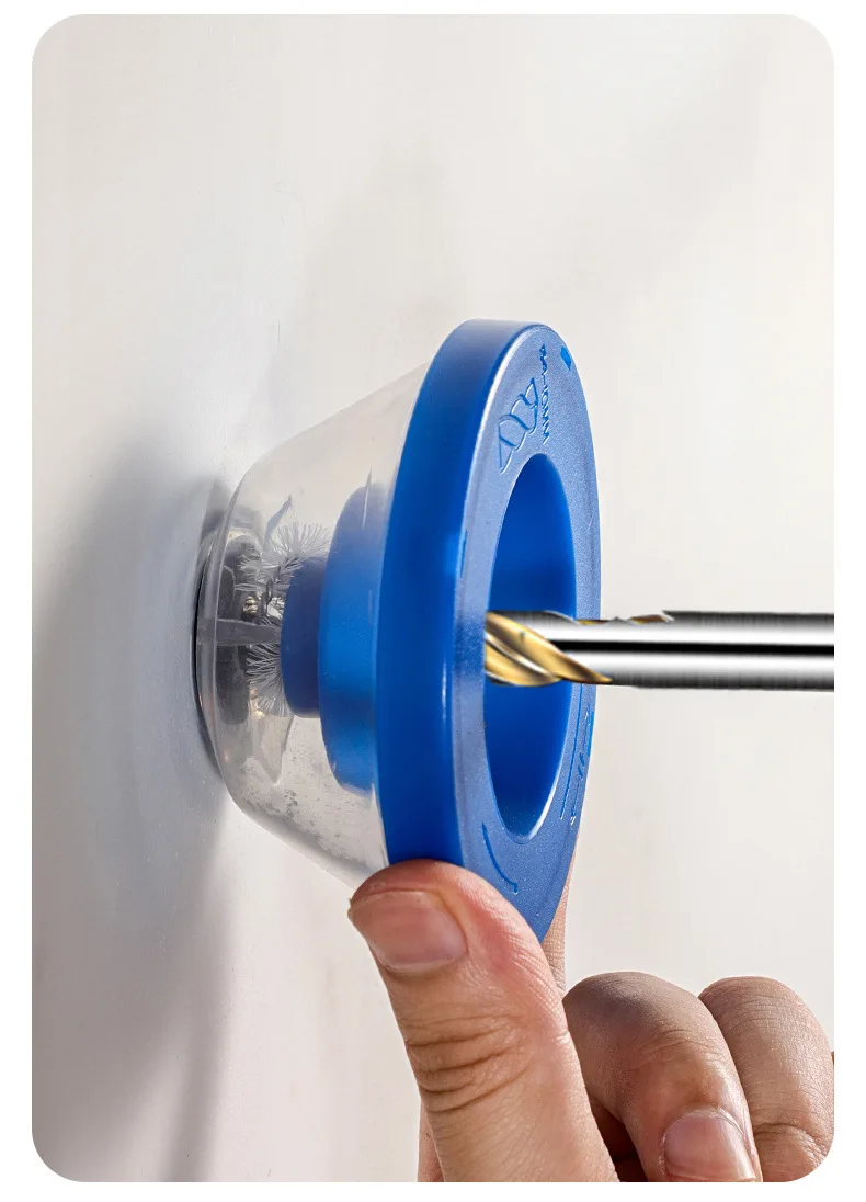 Elektrische Bohrmaschinen-Staubschutzhauben, Staubsammelbehälter für Schlagbohrer, Zubehör für Elektrowerkzeuge, staubdichte Bohrgeräte, Filter – Detail 11