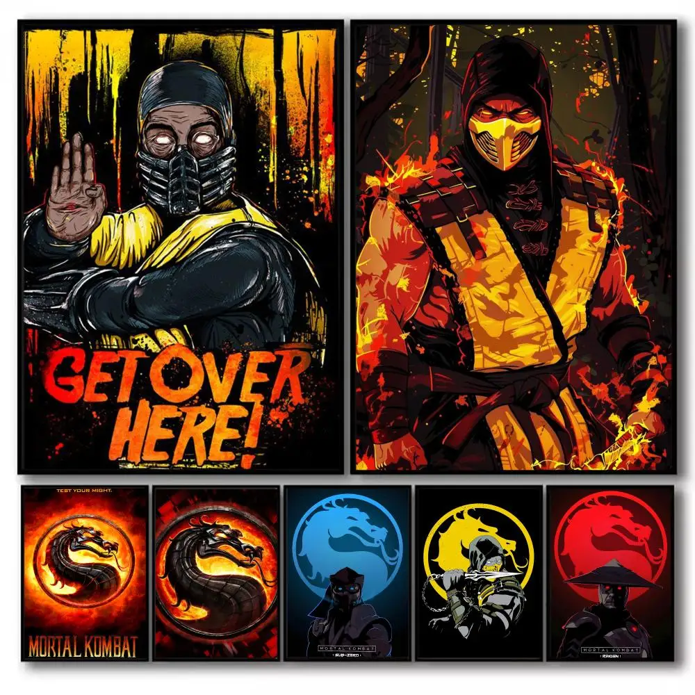 1PC Game M-Mortal K… - image