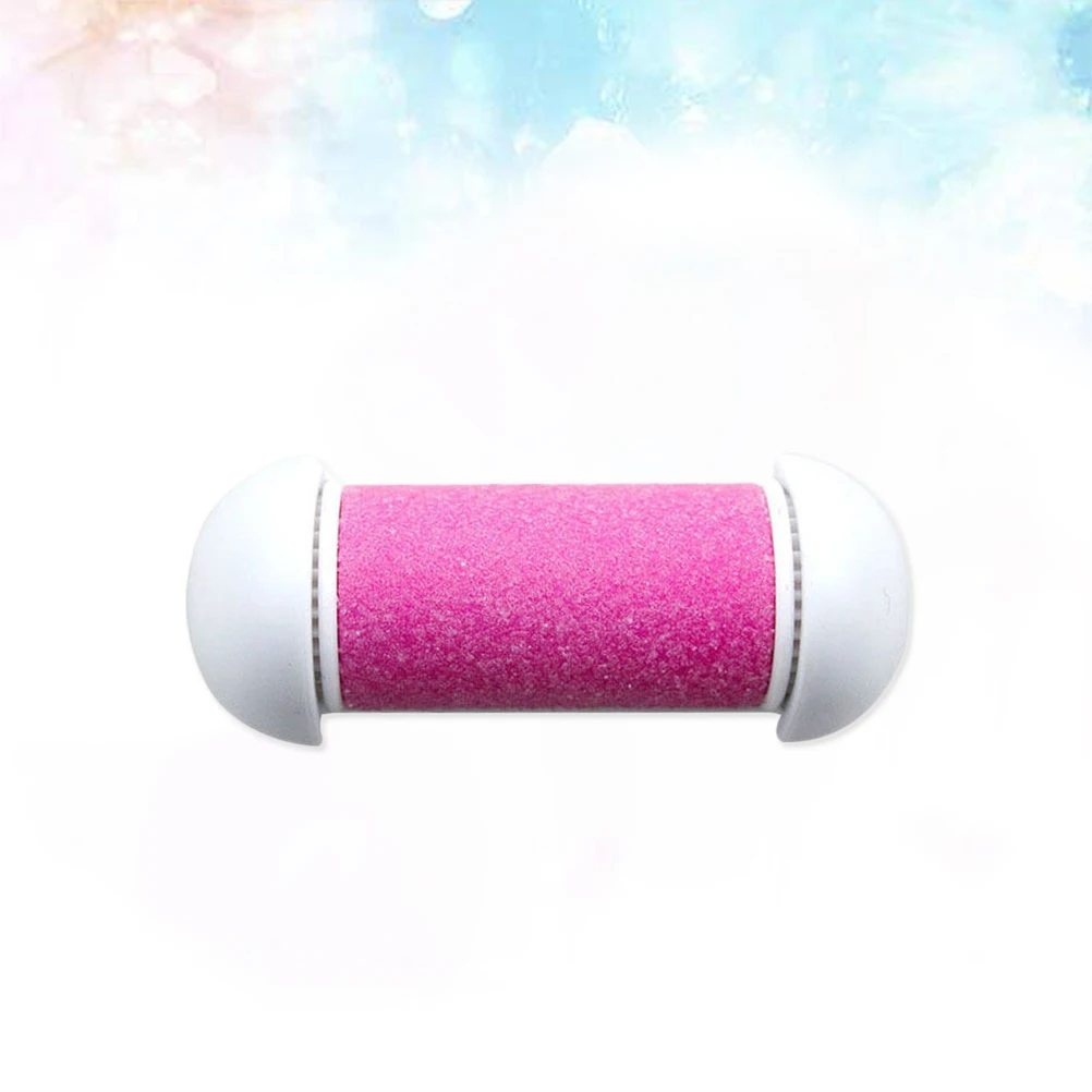 交換用ローラーヘッド付きフットグラインディングデバイス 電動角質除去器 ペディキュアケアツール フットファイルリフィル