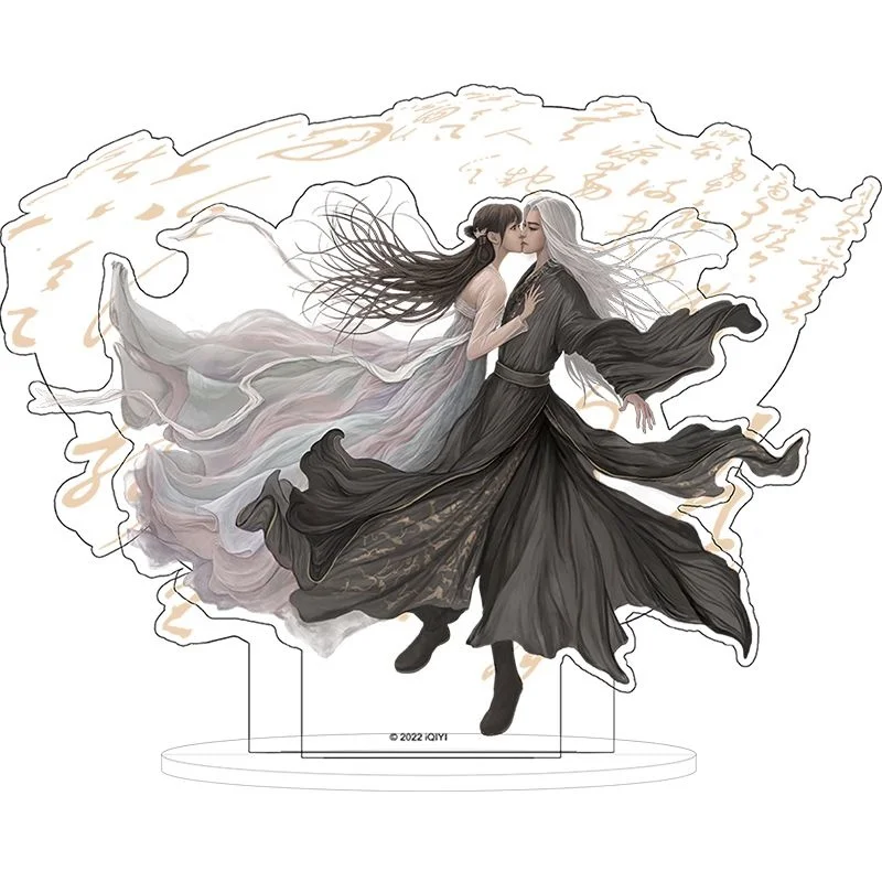 Chinese Drama Cang Lan Jue Xiao Lanhua Dongfang Qingcang Acrylic Stand Xiao Lanhua Figure Dongfang Qingcang Figure Collection