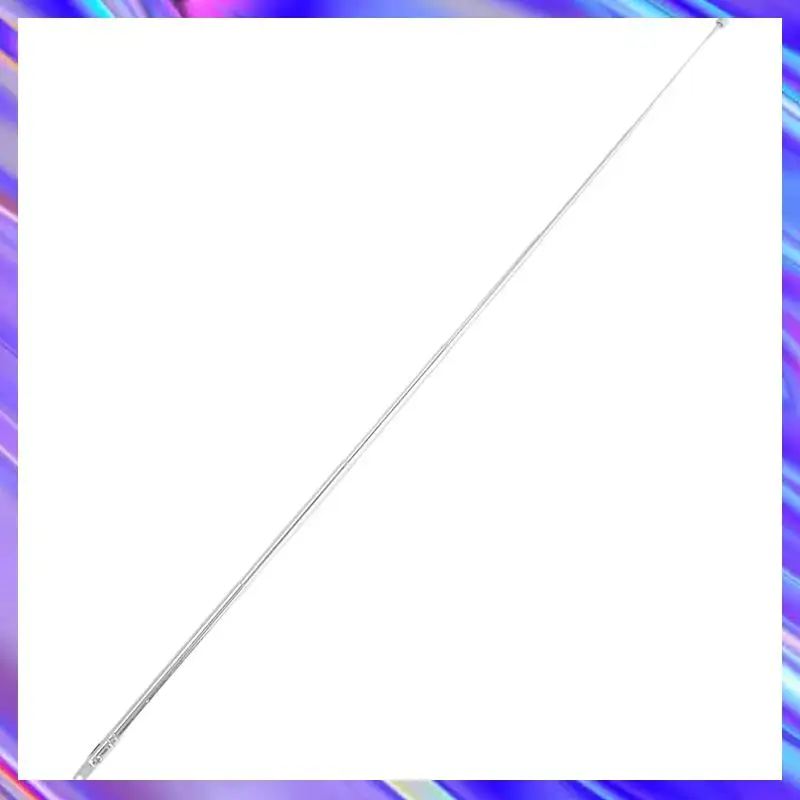 A24U 5X Replacement 39Cm 6 Sections Telescopic Antenna Aerial For Radio TV