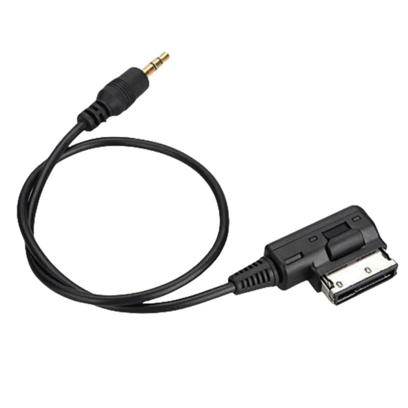 

3.5mm Sound AUX Adapter Cable Cord Entertainment Systems With AMI 100cm PVC Wire