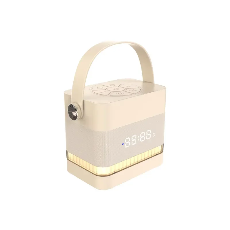 Smart Sunrise Alarm Clock with White Noise and Sleep Aid Stereo Sound Battery Powered Night Light for Bedroom Relaxation 2025