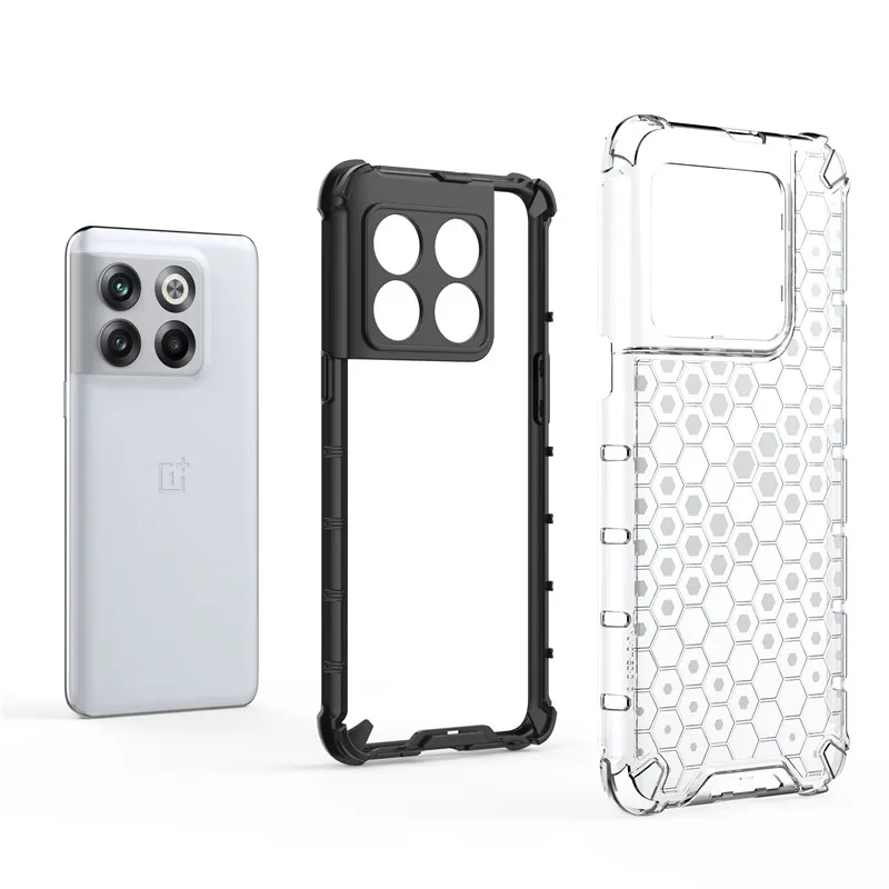 For OnePlus ACE Pro 5G Case OnePlus 10T 9R 9RT 9 Pro Cover Shockproof Honeycomb Hard PC Protection Bumper for OnePlus ACE Racing