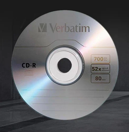 Imagen 2 del producto Verbatim CD-R Disco CD vacío en blanco Discos CDR 80min 700MB 52X Paquete de 10