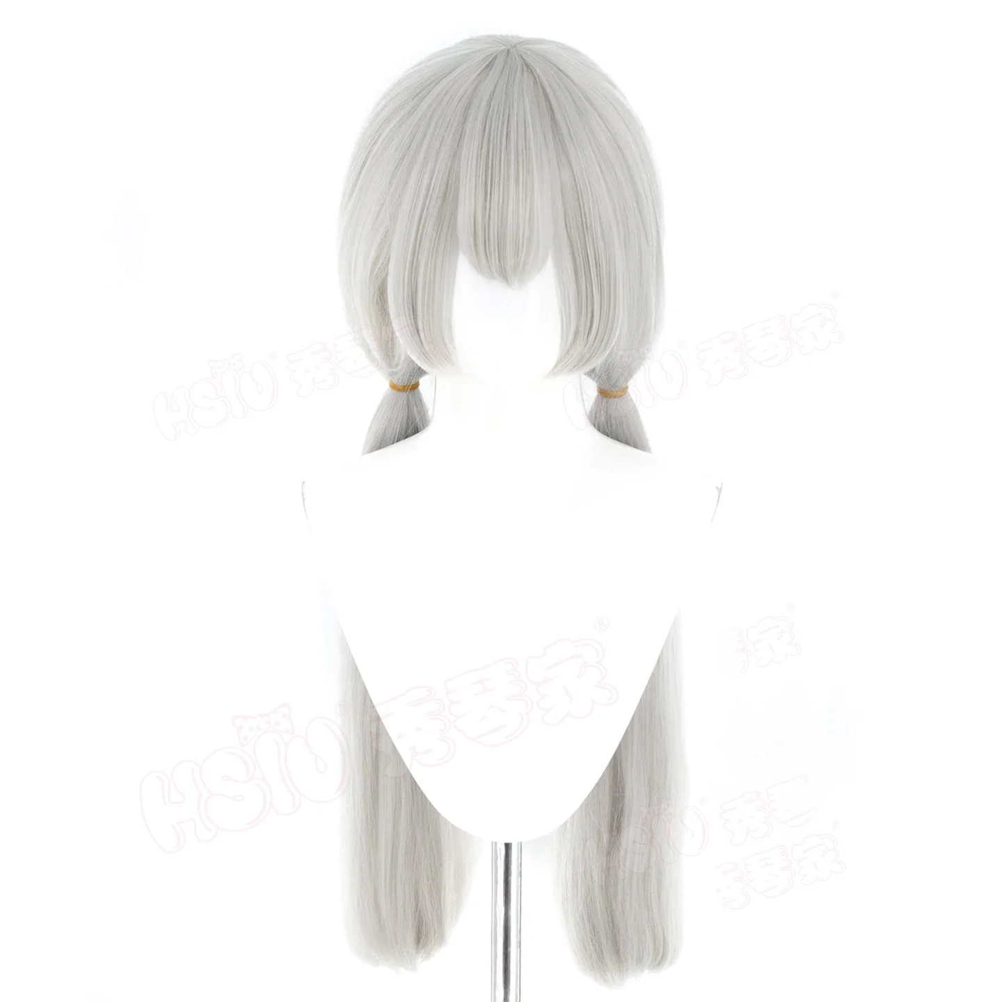 Filme Judy Cosplay Peruca Judy Hopps Longo Peruca Branca Tranças Bouble Para Comicon Festa Adulto Mulheres Homens