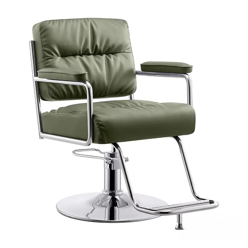 كرسي حلاقة Kfsee كرسي حلاقة ذهبي للأطفال انتظار الوجه Lavatorio Salao De Beleza Completo Cadeira أثاث تجاري #6