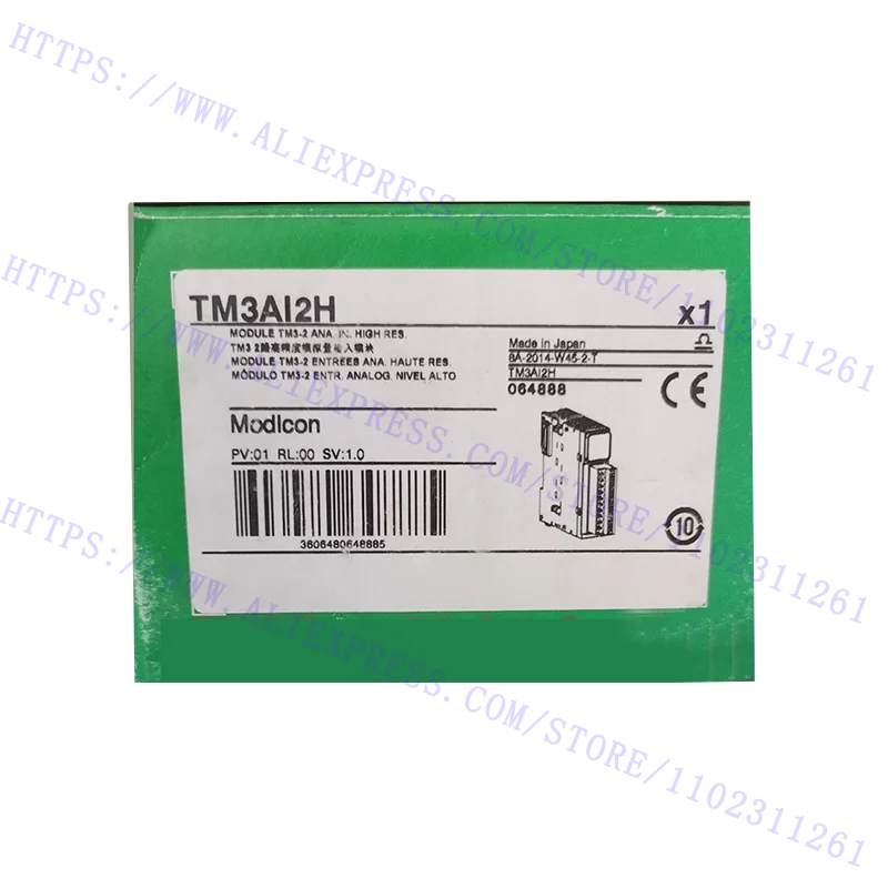 Original  NEW  Plc Controller  TM3AI2H   Immediate Delivery