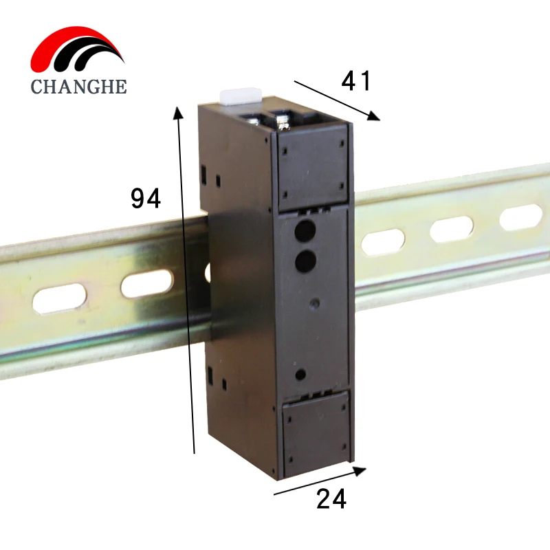 Instrument housing card type modular combination passive signal transmitter housing controller housing terminal box 94x41x24